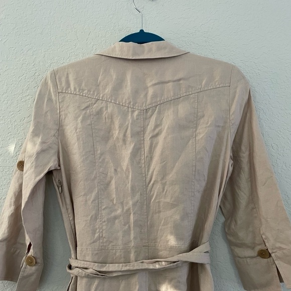 French Designer Linen Dress from Gerard Darel - Picture 11 of 12